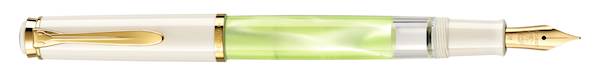 Pelikan nalivno pero M200, pastel zelen, M konica