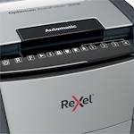 Rexel uničevalec dokumentov Optimum AutoFeed+ 300X, P4, 4x26mm