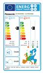 Panasonic klimatska naprava CS/CU-PZ35WKE