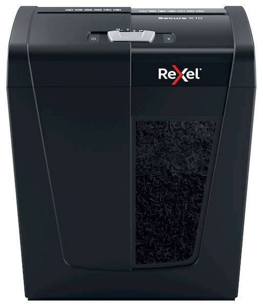 Rexel uničevalec dokumentov Secure X10  P4 4x40mm