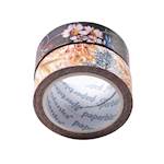 Paperblanks Anemone/Floralia, Washi tape, 2/1