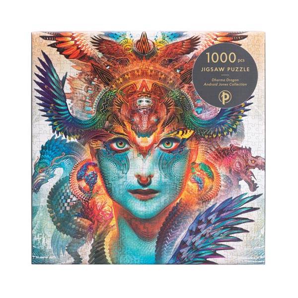 Paperblanks puzzle Dharma Dragon, 1000 kosov