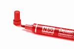 Pentel marker permanentni N50, rdeč