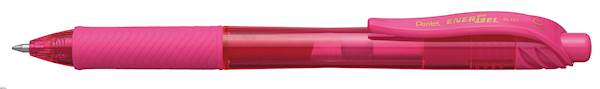Pentel roler gel Energel BL107, pink