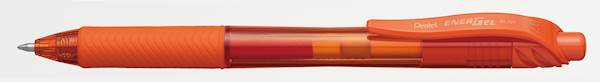 Pentel roler gel Energel BL107, oranžen