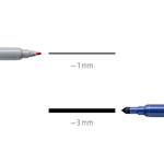 Staedtler flomastri Triplus, 10/1, v kartonski škatli