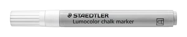 Staedtler marker Lumocolor Chalk, bela