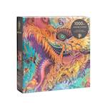 Paperblanks Puzzle Humming Dragon, 1000 kosov