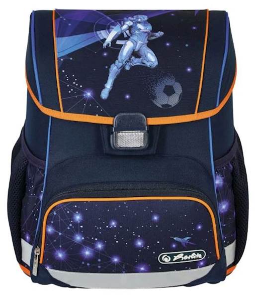 Herlitz šolska torba Loop - Galaxy game, prazna