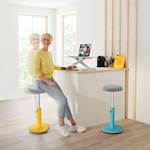 Leitz stol Cosy Active Sit&Stand, rumen