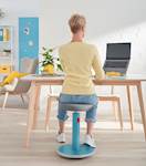 Leitz stol Cosy Active Sit&Stand, moder