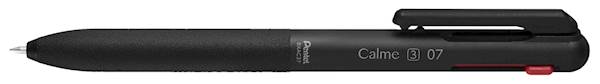 Pentel kemični svinčnik Calme črn multi 3/1