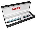 Pentel roler gel EnerGel Sterling BL407LS-A, 0.7mm, turkiz