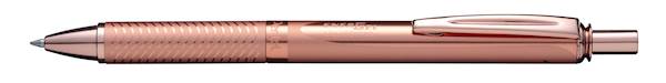 Pentel roler gel EnerGel Sterling BL407PG-A, 0.7mm, rosegold