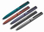 Pentel roler gel EnerGel High Class BL2507N-CK, 0.7mm, siv