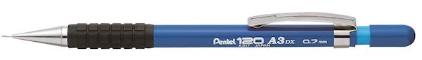 Pentel tehnični svinčnik, 0,7 mm, moder