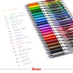 Pentel roler gel EnerGel BL77-4 0.7mm,  4/1