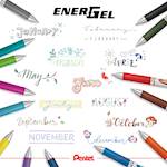 Pentel roler gel EnerGel BL77-4 0.7mm,  4/1