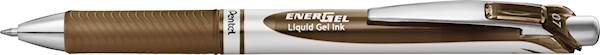 Pentel roler gel EnerGel BL77-SP 0.7mm, svetlo rjav