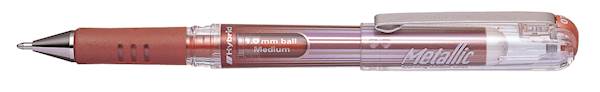 Pentel roler gel Metal 1,0 mm, metallic bronz