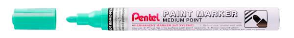 Pentel Paint marker MMP10, 4,5 mm, perla zelen