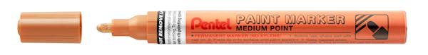 Pentel Paint marker MMP10, 4,5 mm, bronz