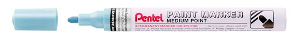 Pentel Paint marker MMP10, 4,5 mm, perla svetlo moder