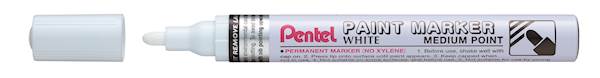 Pentel Paint marker MMP10, 4,5 mm, bel