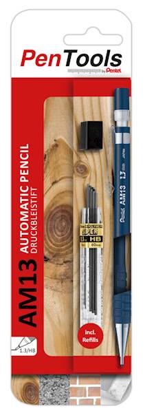 Pentel tehnični svinčnik AM13 PenTools + mine 
