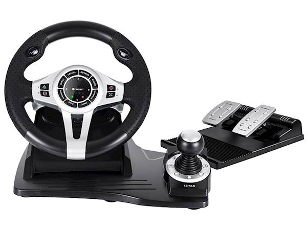 TRACER igralni volan Roadster 4 in 1 PC/PS3/PS4/XONE