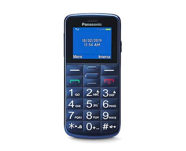 PANASONIC GSM mobilni telefon KX-TU110EXC
