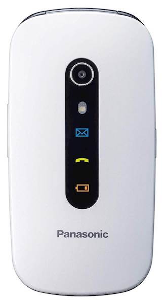 PANASONIC GSM mobilni telefon KX-TU466EXW