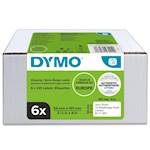 DYMO LW nalepke 54 x 101mm, 99014, pakiranje 6/1