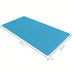 Leitz Cosy Desk Mat podloga, modra, 80 x 40 cm