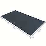 Leitz Cosy Desk Mat podloga, siva, 80 x 40 cm