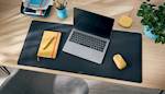 Leitz Cosy Desk Mat podloga, siva, 80 x 40 cm