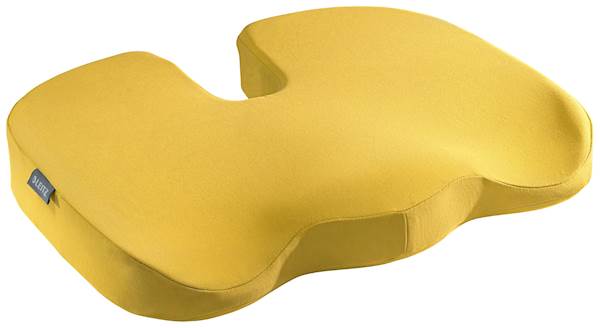 Leitz Ergo Cosy ergonomska blazina za stol, rumena