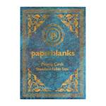 Paperblanks igralne karte Azure