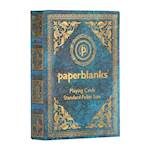 Paperblanks igralne karte Azure