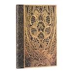 Paperblanks The Chanin Rise, midi, črtni, trde platnice