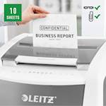 Leitz uničevalec dokumentov IQ AutoFeed 600 Office PRO P5 2X15