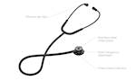 Stetoskop Spengler Pulse II/pediatric, single