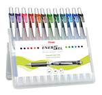 Pentel roler gel Energel BL77, 12/1, sort barve