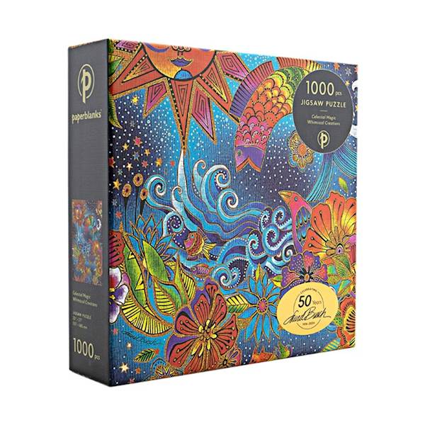 Paperblanks Puzzle Celestial Magic