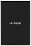 Moleskine notebook, Vegea Boa, X-large, črtni, mehke platnice, črn, v škatli