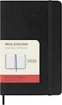 Moleskine 12 mesečni planer 2025, mehke platnice, pocket, dnevni