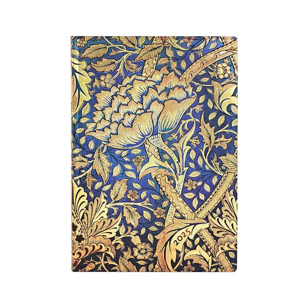 Paperblanks 12 mesečni planer 2025, mehke platnice, midi, horizontalna postavitev