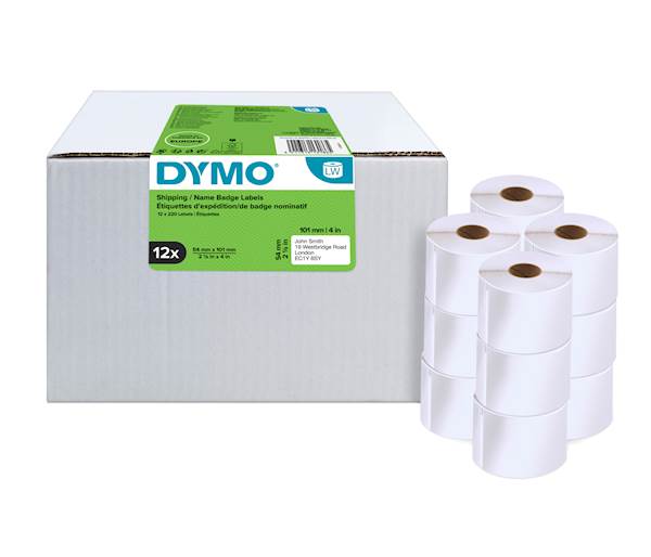 DYMO LW nalepke 54 x 101mm, 99014, pakiranje 12/1