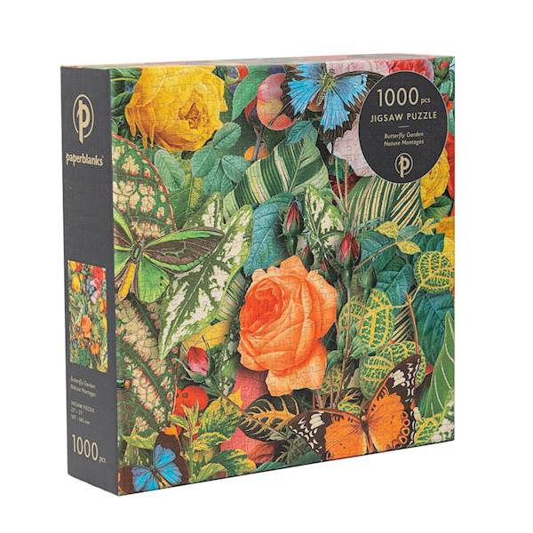 Paperblanks Puzzle Butterfly Garden, 1000 kosov