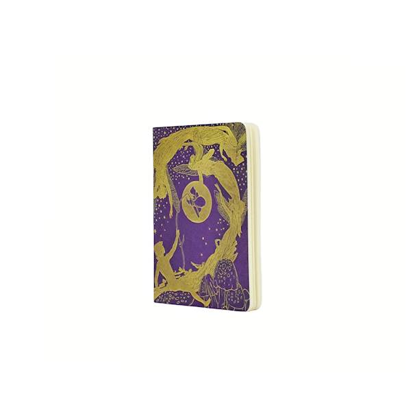 Paperblanks Cahier Violet Fairy, A6, pikice